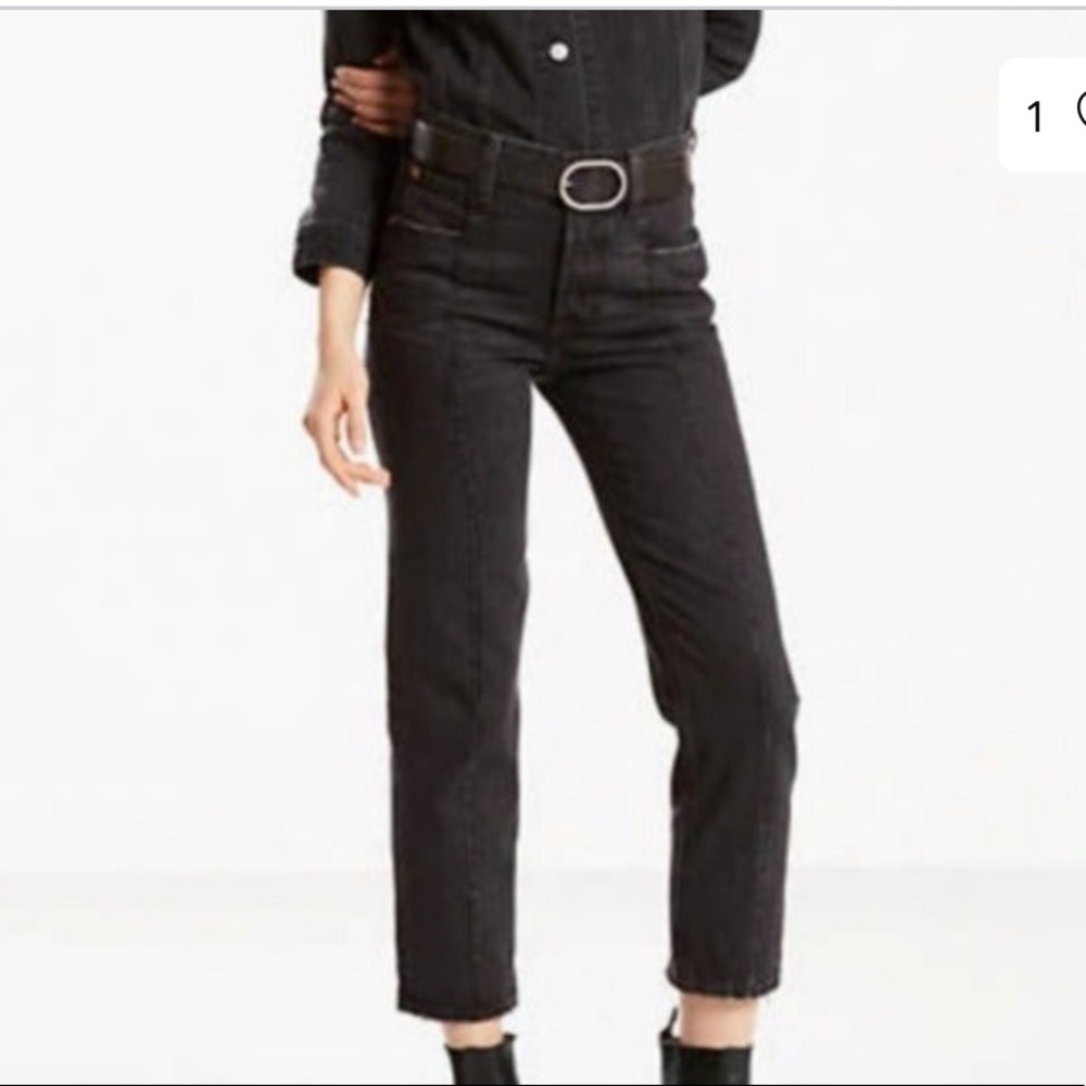 Levi’s Altered Straight leg jean.